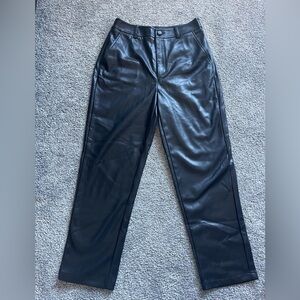 NWT Motif/Shein leather pants
